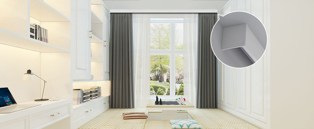 How to choose a motorised curtain track?