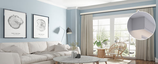 What are the considerations for selecting a motorised curtain track?