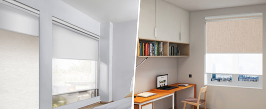 Introduction of motorised roller blinds