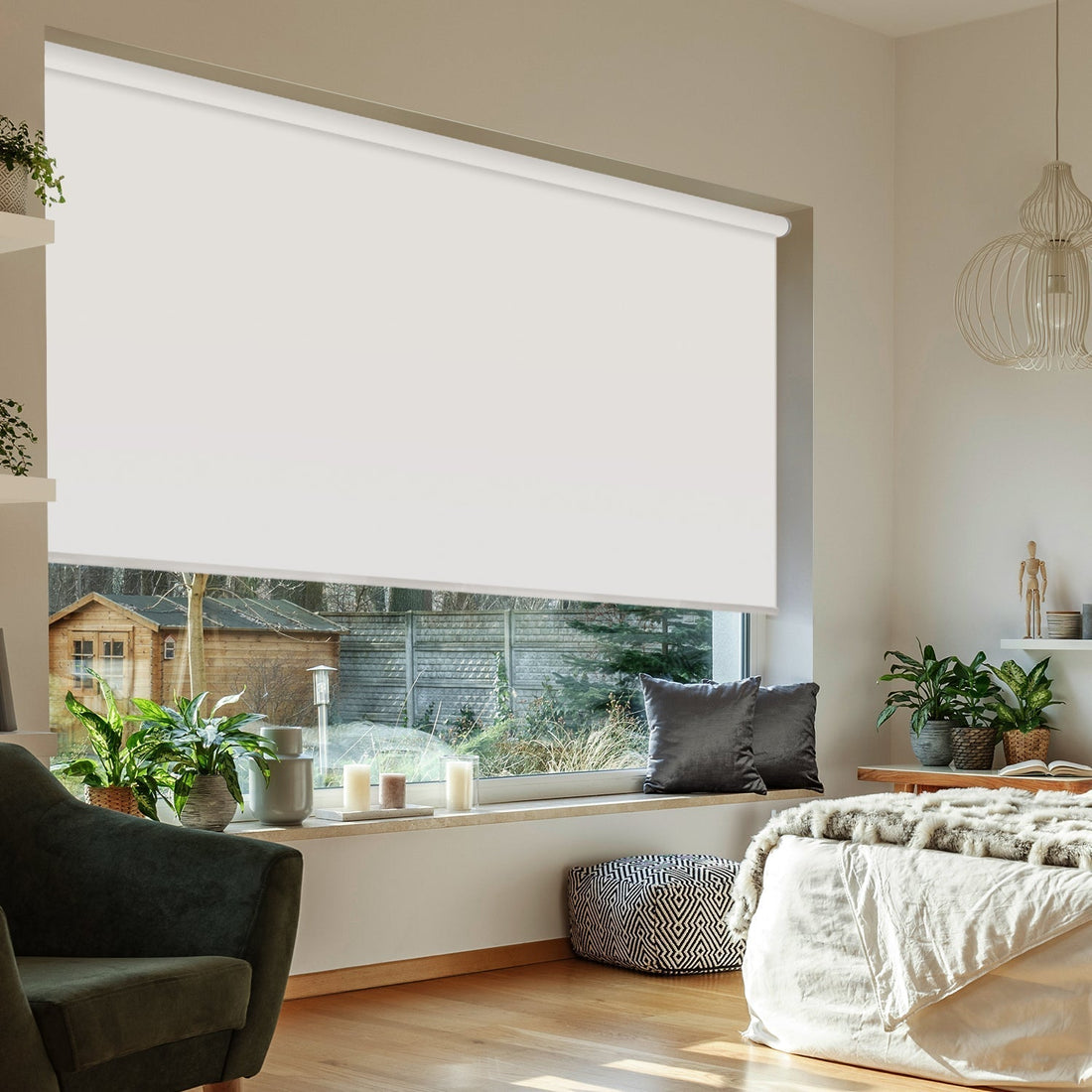 Mastering Summer Protection with Electric Roller Shades