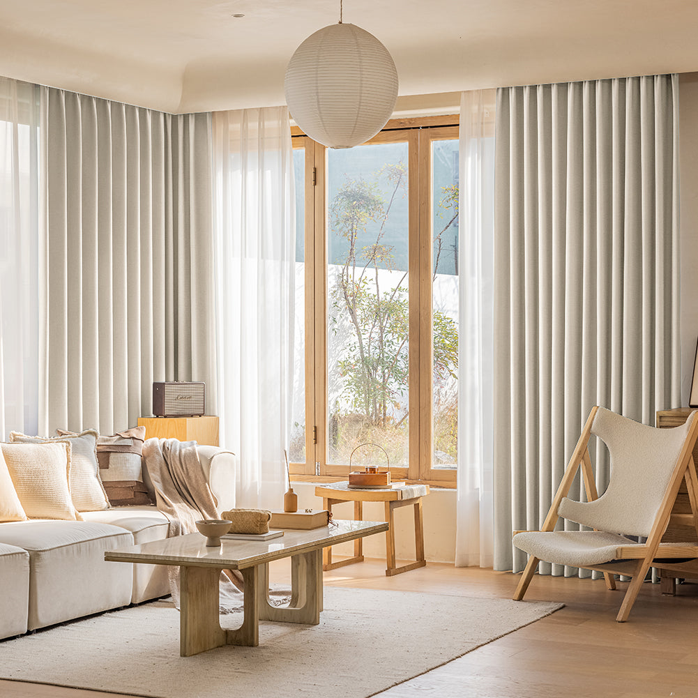 Which fabric is good to choose for curtains?