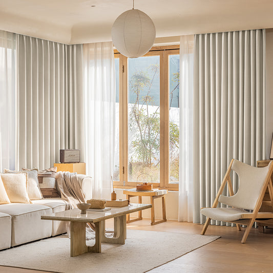 Which fabric is good to choose for curtains?