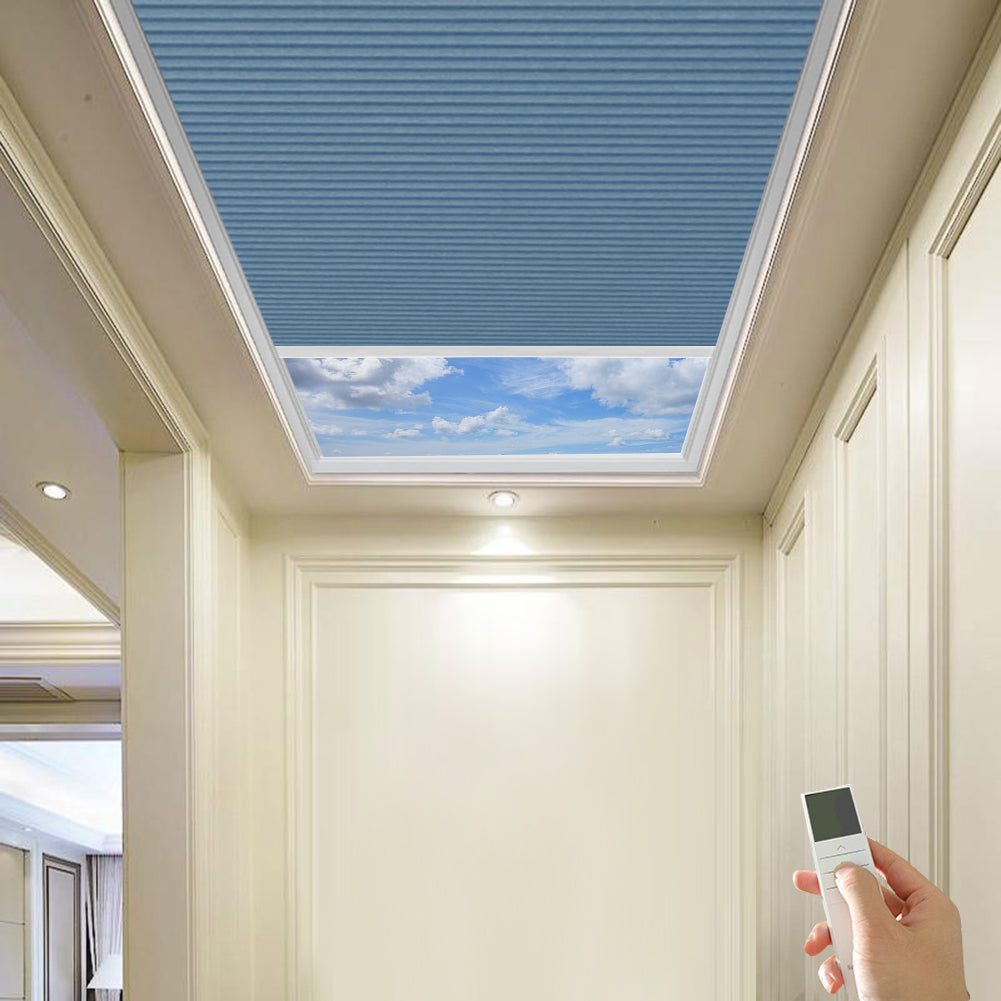 Harness the Power of Electric Skylight Cellular Shades for Summer Protection
