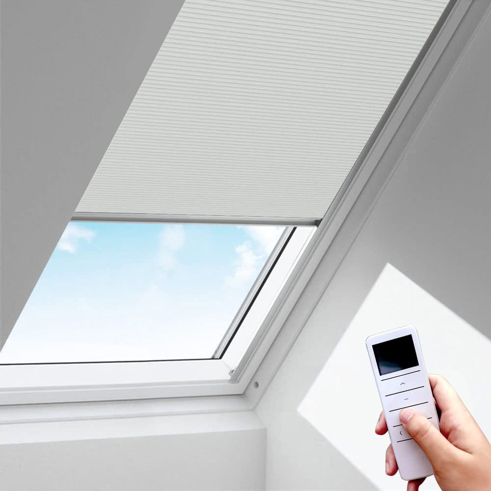 Skylight Cellular Shades - ZSHINE - Smart Shining Your Life