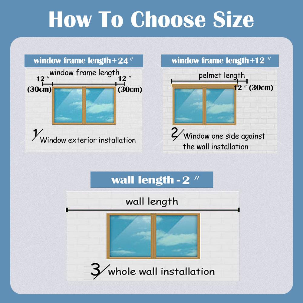 ZSHINE Heavy-Duty Double Curtain Rails - ZSHINE - Smart Shining Your Life