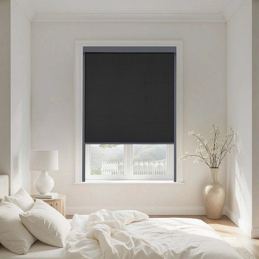 Zshine Indoor Windproof Roller Blinds Adjustable Energy Efficient Durable Privacy Protection