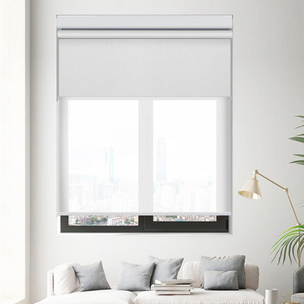 ZSHINE Motorized Day and Night Roller Blinds - ZSHINE - Smart Shining Your Life