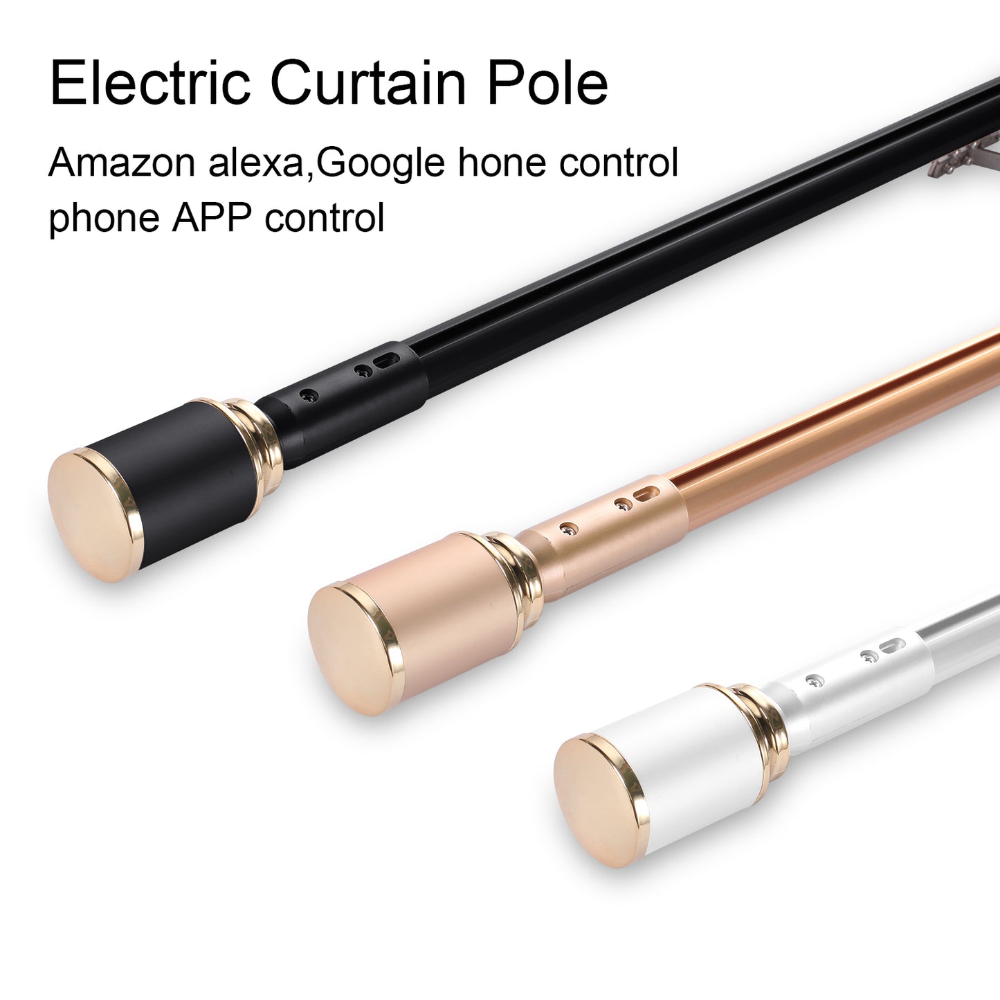 ZSHINE Electric Curtain Pole