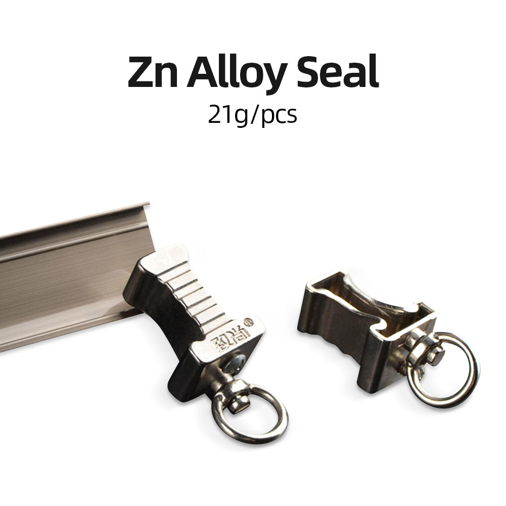 ZSHINE Heavy Flexible Curtain Single Track