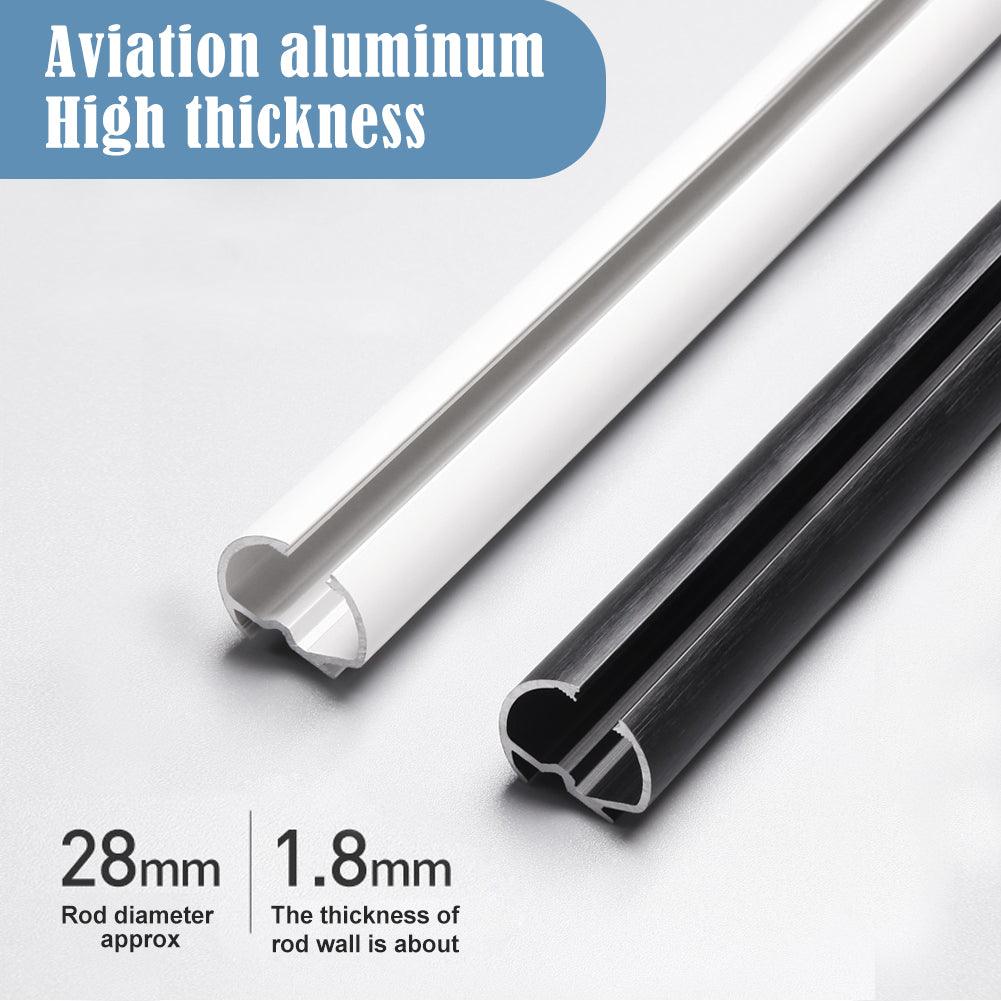ZSHINE Heavy-Duty Double Curtain Rails - ZSHINE - Smart Shining Your Life
