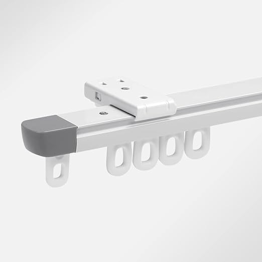 ZSHINE Ceiling Mounting Telescopic Curtain Track (Fulfillment by USA warehouse)