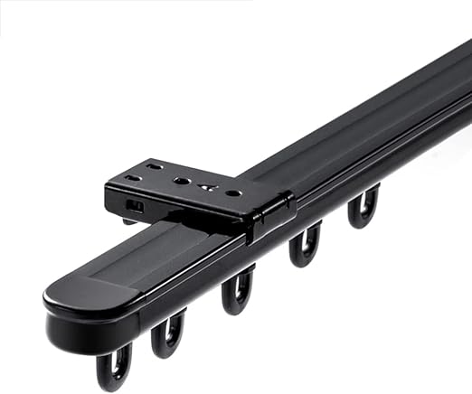 ZSHINE Ceiling Mounting Telescopic Curtain Track (Fulfillment by USA warehouse)