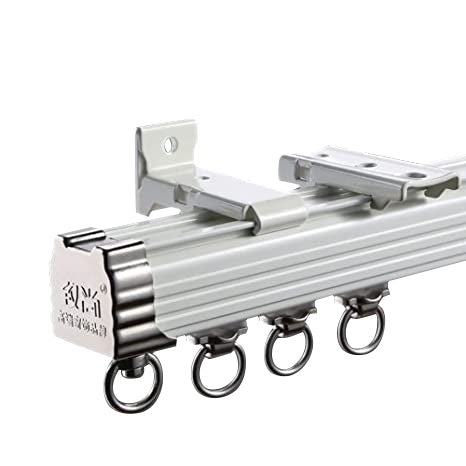 ZSHINE Single Tracks Heavy-Duty Curtain Rails