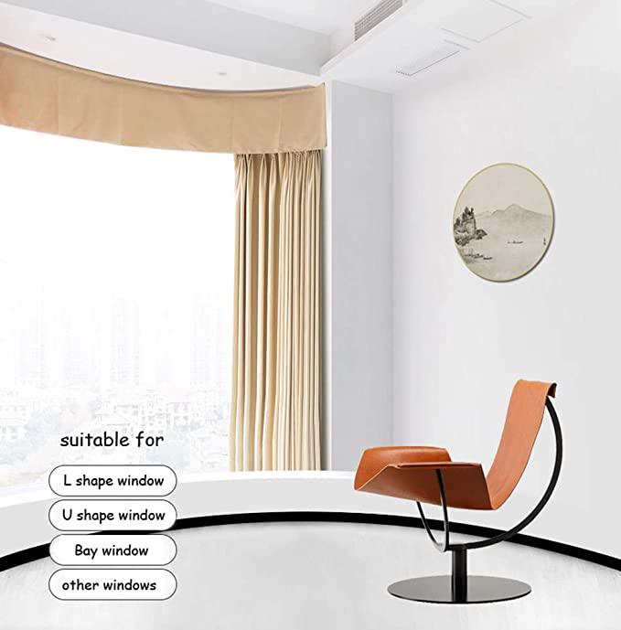 ZSHINE Heavy Flexible Curtain Tracks - ZSHINE - Smart Shining Your Life