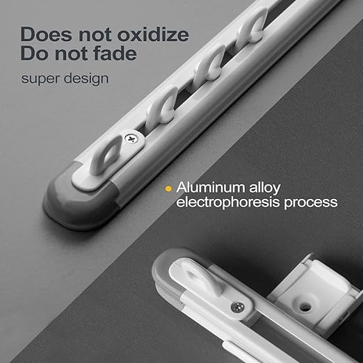 ZSHINE Ceiling Mounting Telescopic Curtain Track (Fulfillment by USA warehouse)