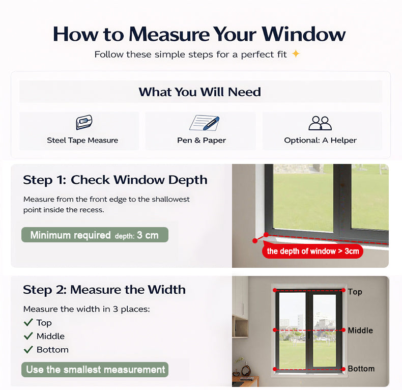 ZSHINE Ture Blackout No-Gap Avoid Heat Cellular Honeycomb Shades