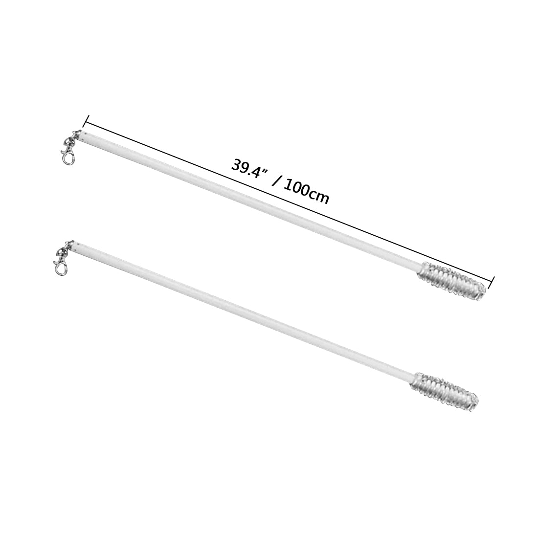 CURTAINS PUSH-PULL POLE