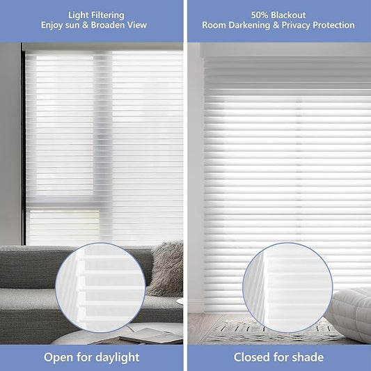 ZSHINE Motorized Rechargeable Shangrila Shades Cordless Wireless Battery