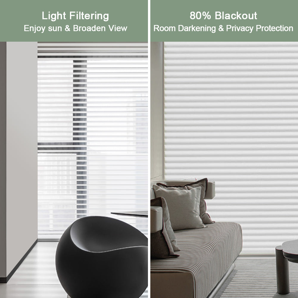 ZSHINE Motorizita Lumo Filtrinta Shangri-la Sheer Shade