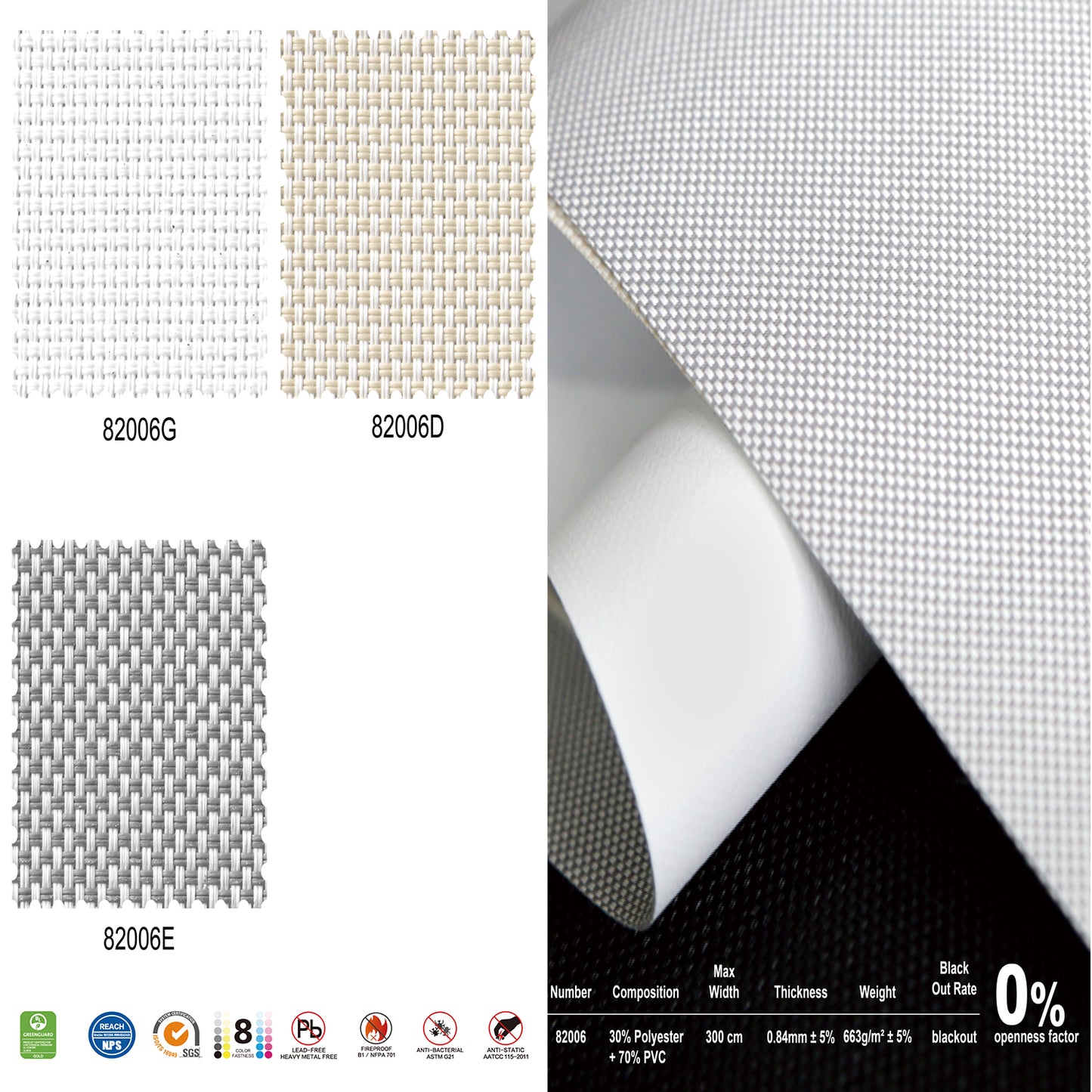 ZSHINE Motorized Full Blackout Roller Shades