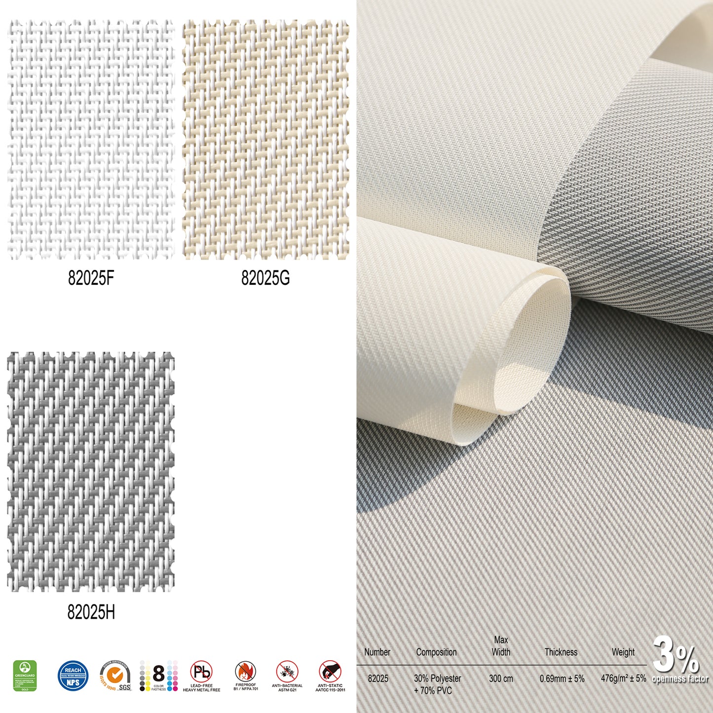ZSHINE Motorized Solar Shades