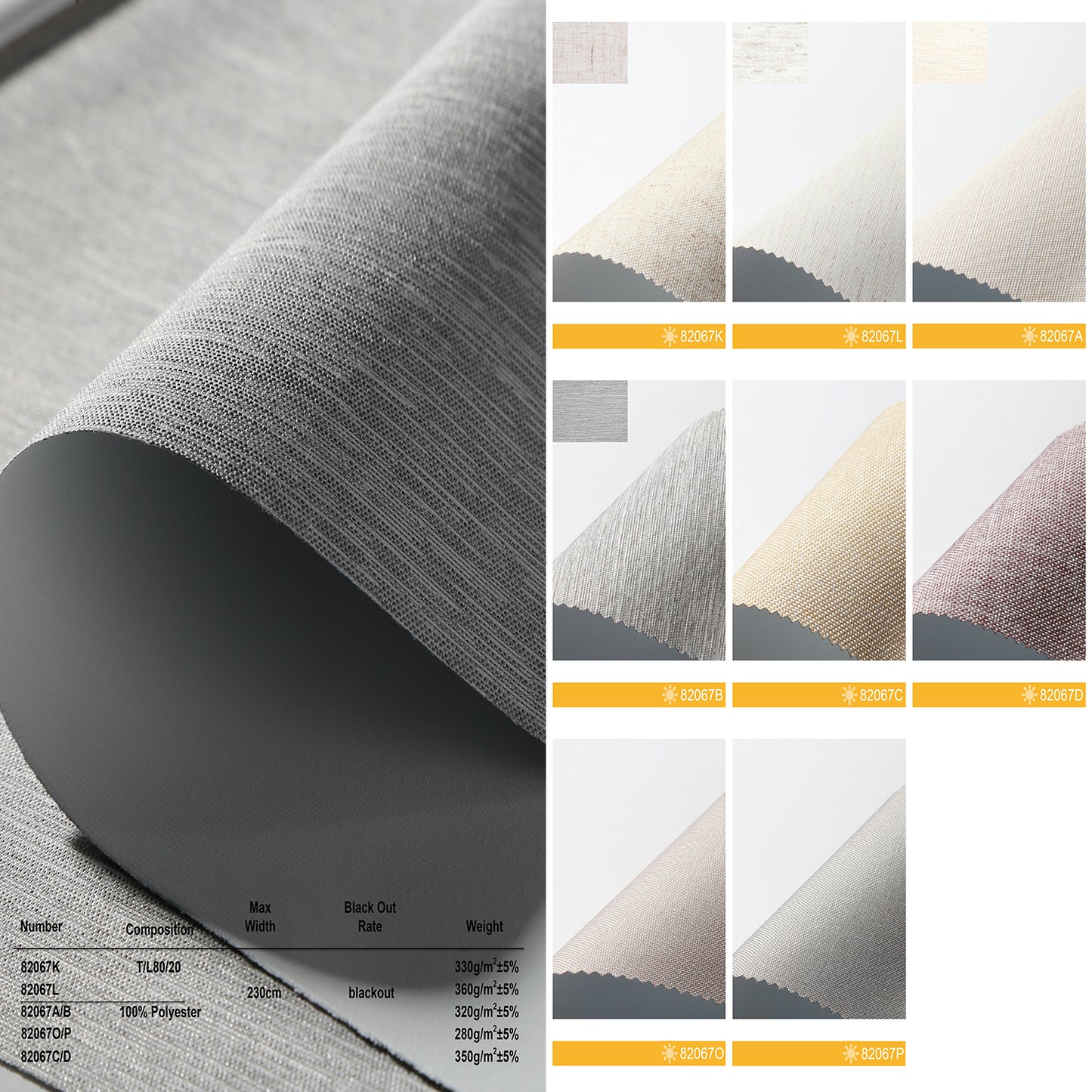 ZSHINE Motorized Light Filtering Roller Shades