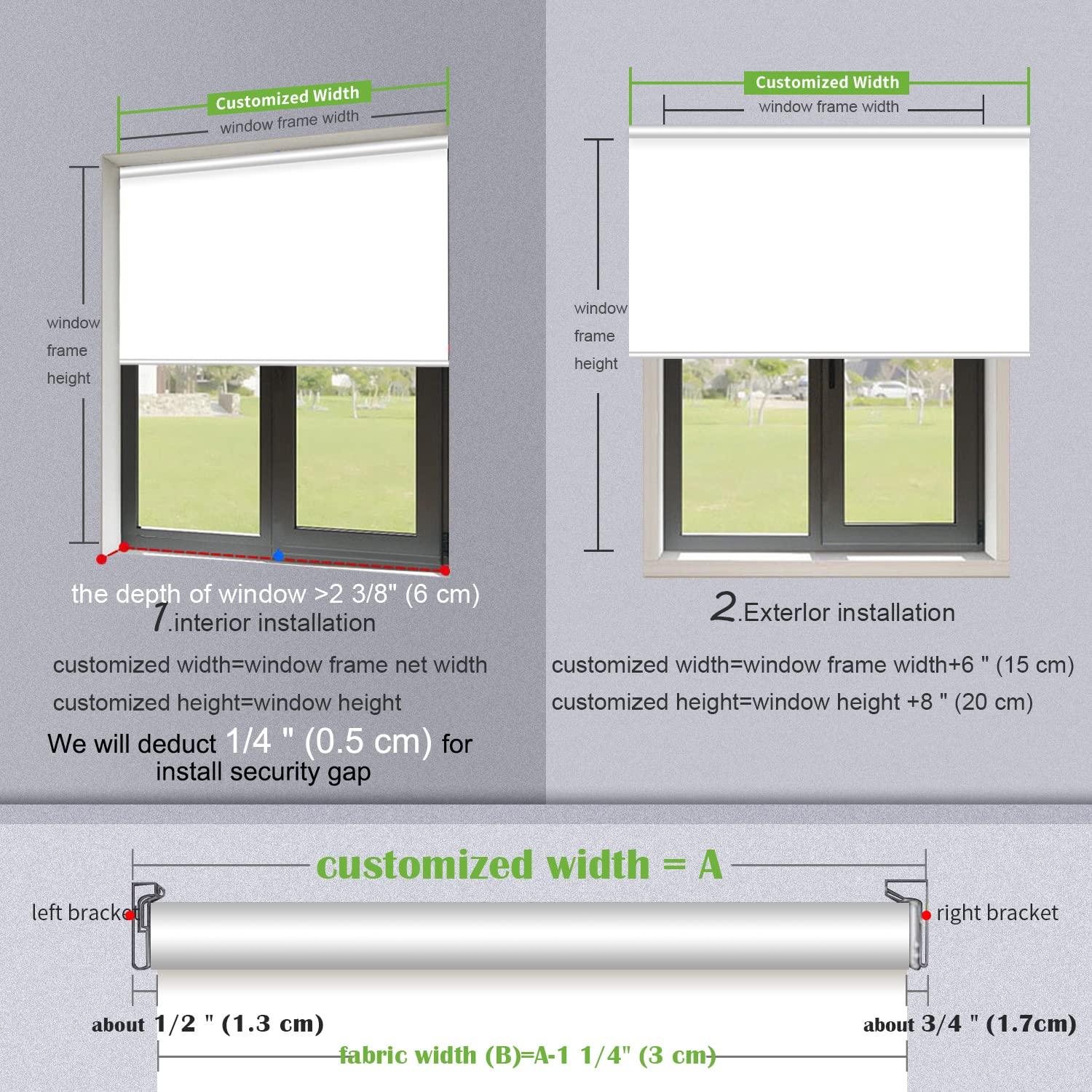 ZSHINE Motorized Light Filtering Shangri-la Sheer Shade - ZSHINE - Smart Shining Your Life