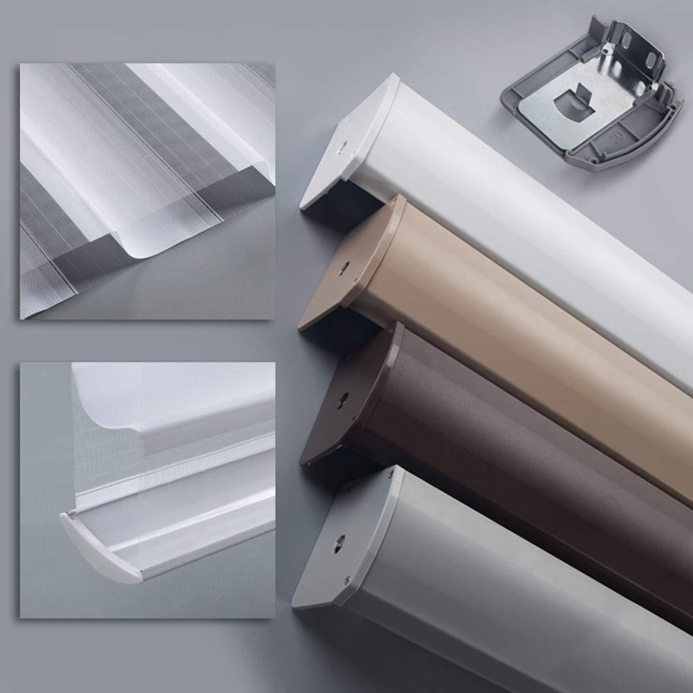 ZSHINE Motorized Light Filtering Shangri-la Sheer Shade - ZSHINE - Smart Shining Your Life