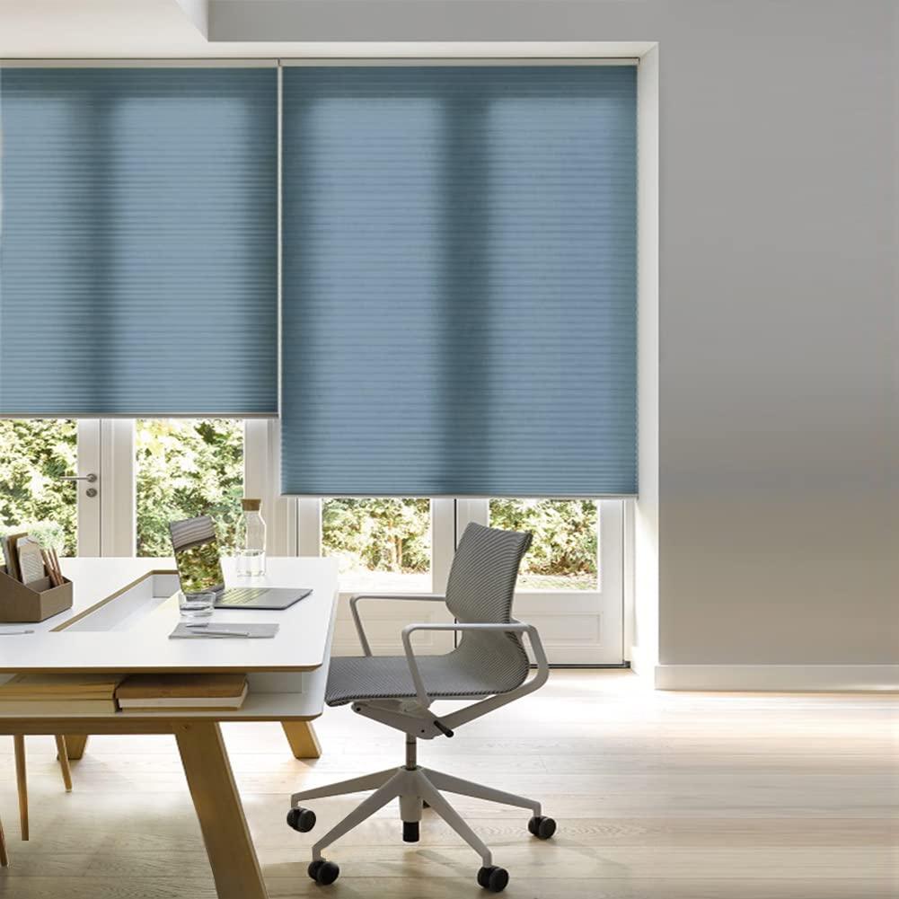 ZSHINE Manual Cellular Shades Heat (Insulation Fabric)