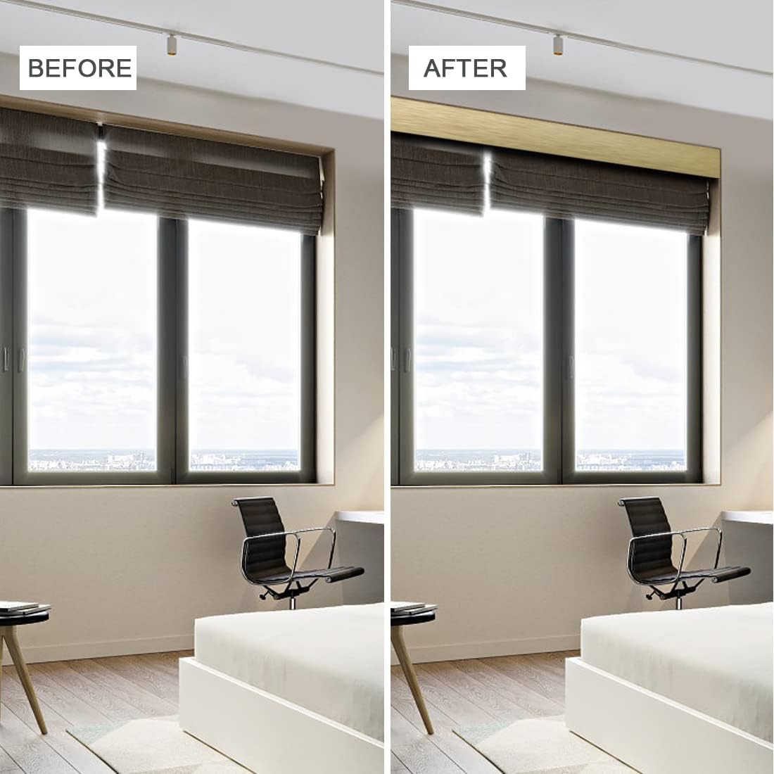 ZSHINE Curtain Pelmet