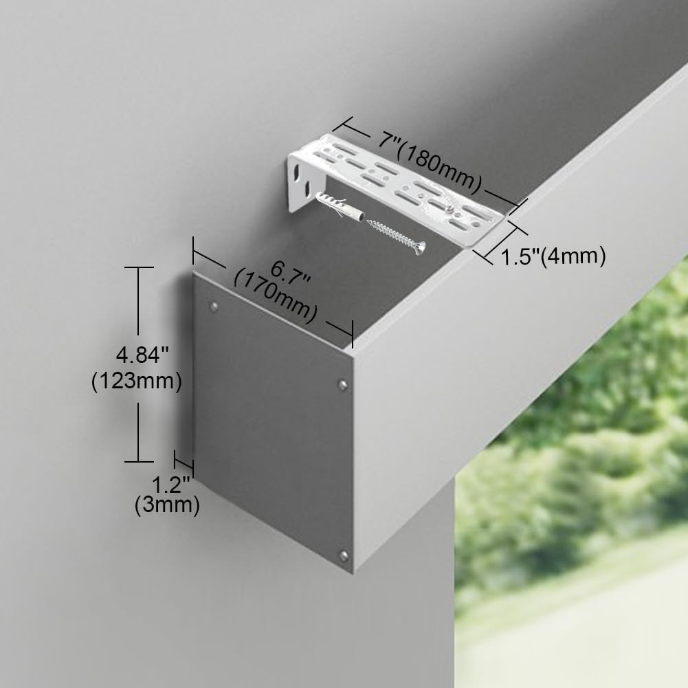 ZSHINE Curtain Pelmet