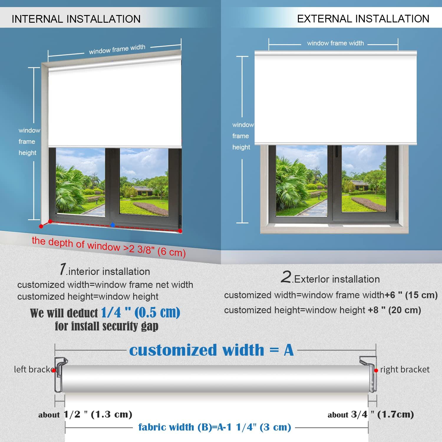 Zshine Outdoor Motorized Roller Shades - ZSHINE - Smart Shining Your Life