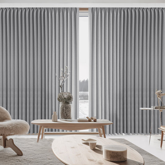 ZSHINE Full Blackout High Insulation Super Thick Elegant Drapes