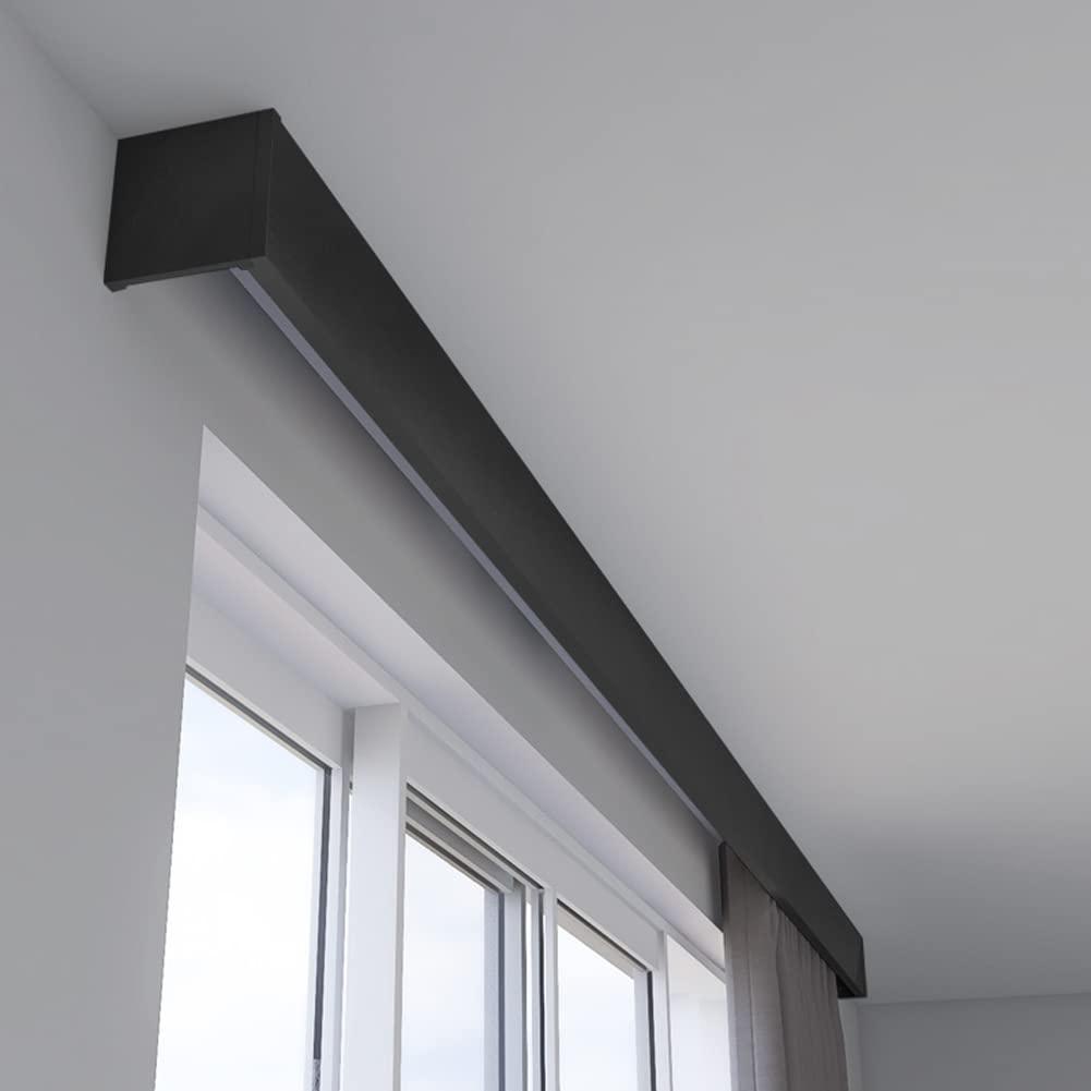 ZSHINE Single Rail Curtain Pelmet