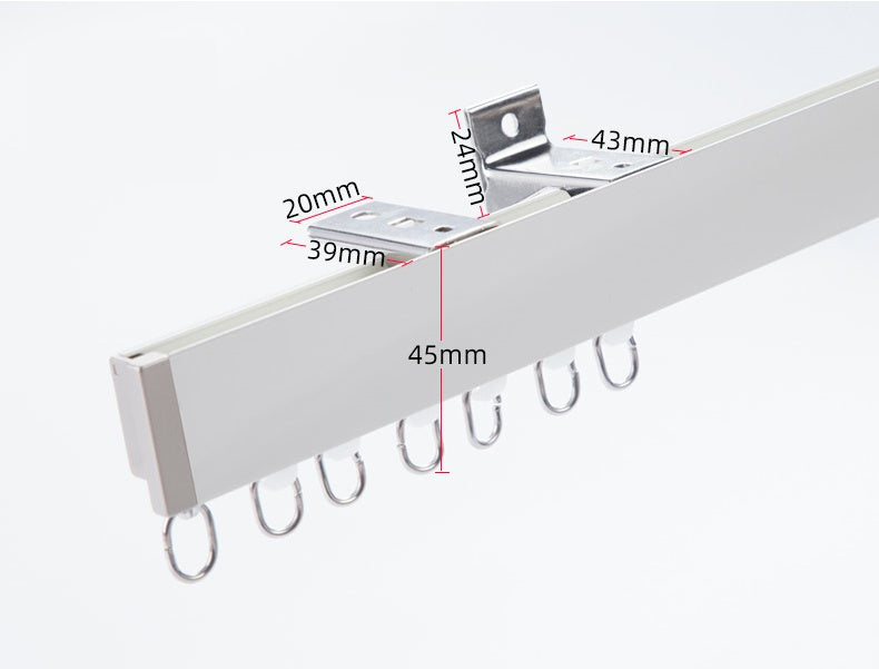 ZSHINE Light Tightness Curtain Single Track
