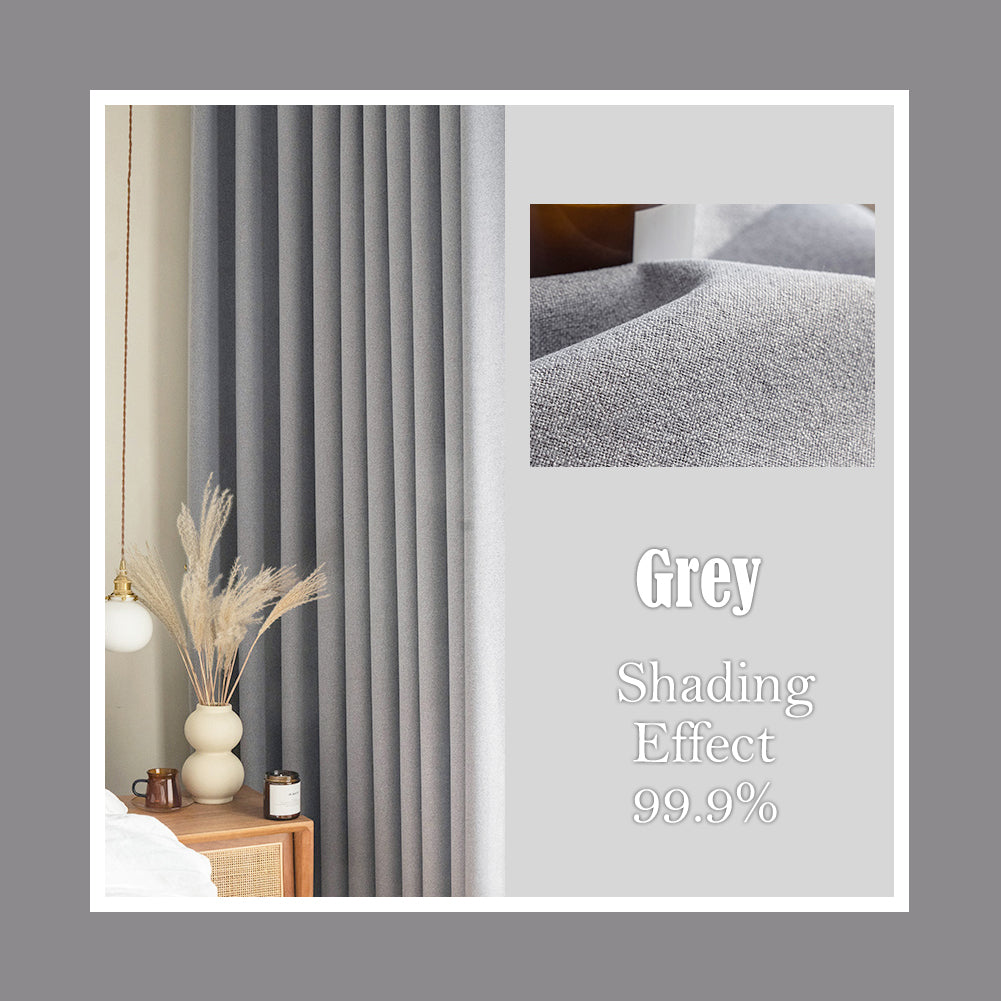 ZSHINE Full Blackout High Insulation Super Thick Elegant Drapes