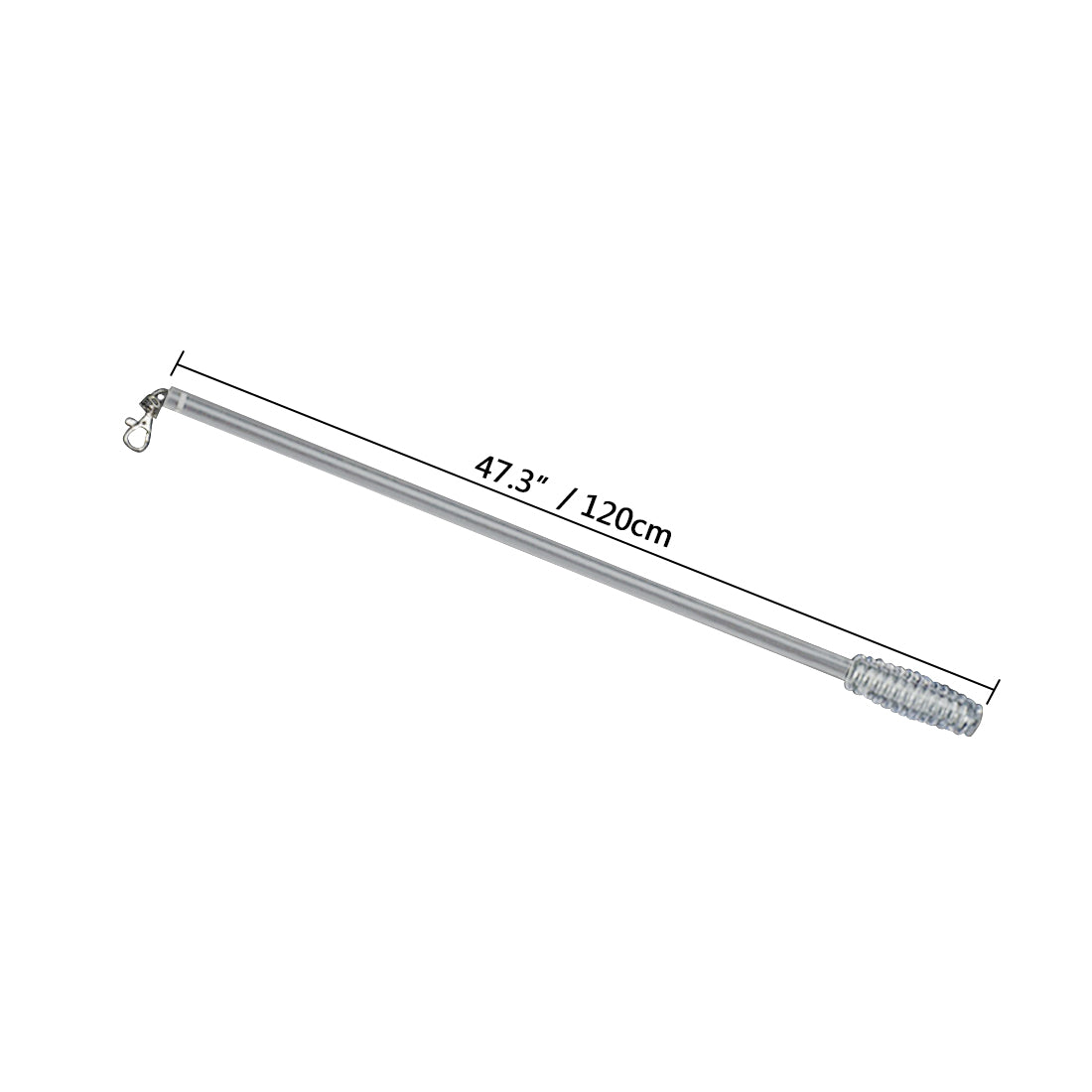 CURTAINS PUSH-PULL POLE