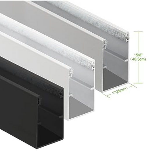 Shading Slot of Roller Shades
