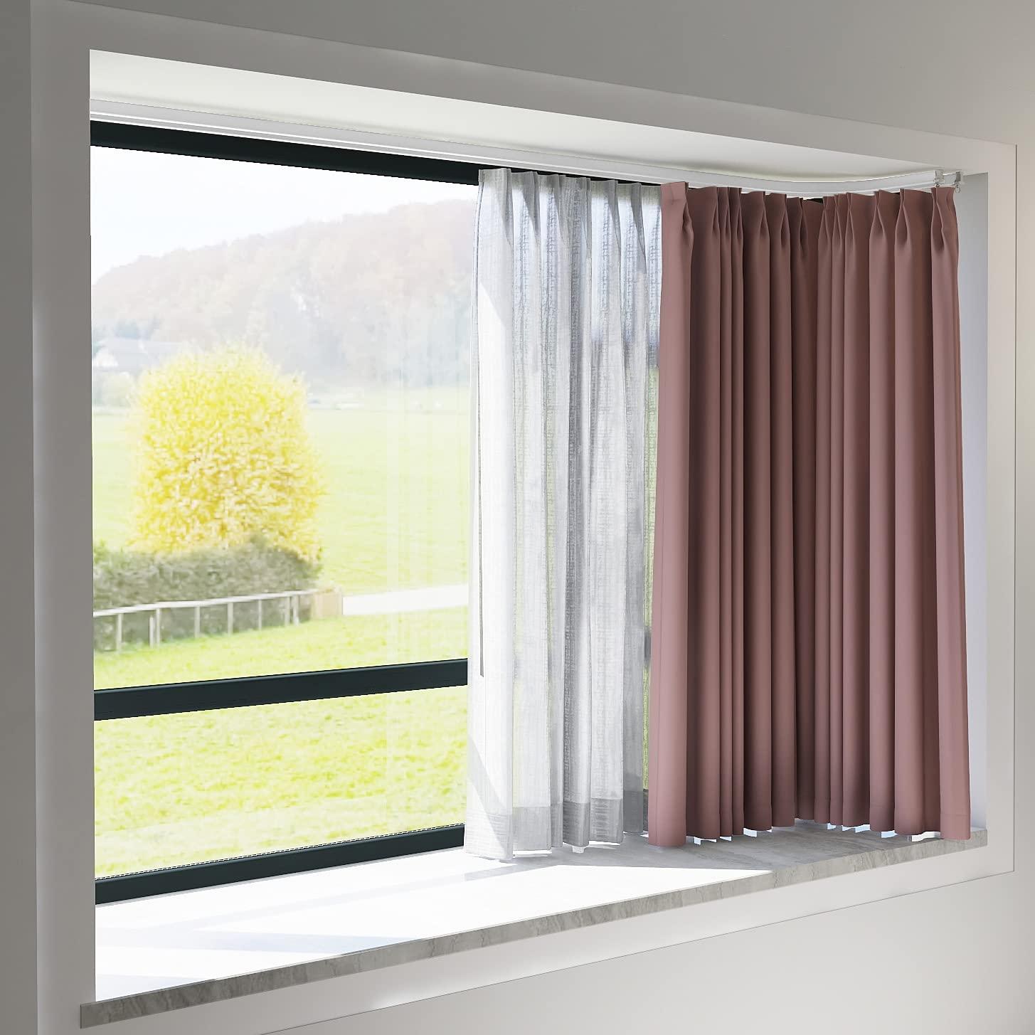 ZSHINE Heavy Flexible Curtain Tracks - ZSHINE - Smart Shining Your Life