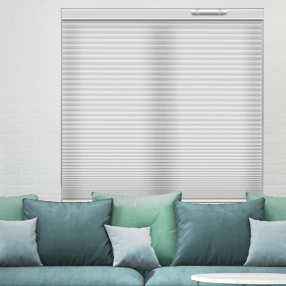 ZSHINE Motorized Light Filtering Cellular Shades - ZSHINE - Smart Shining Your Life