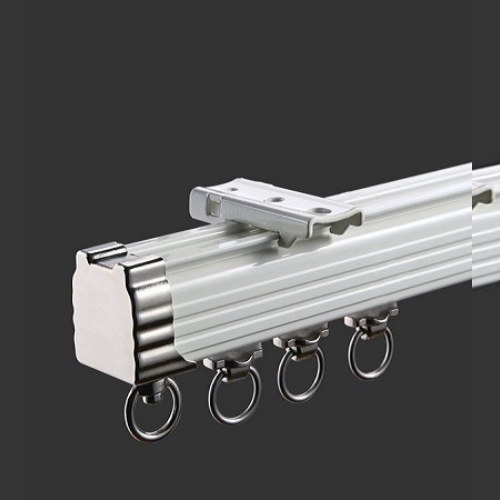 ZSHINE Single Tracks Heavy-Duty Curtain Rails