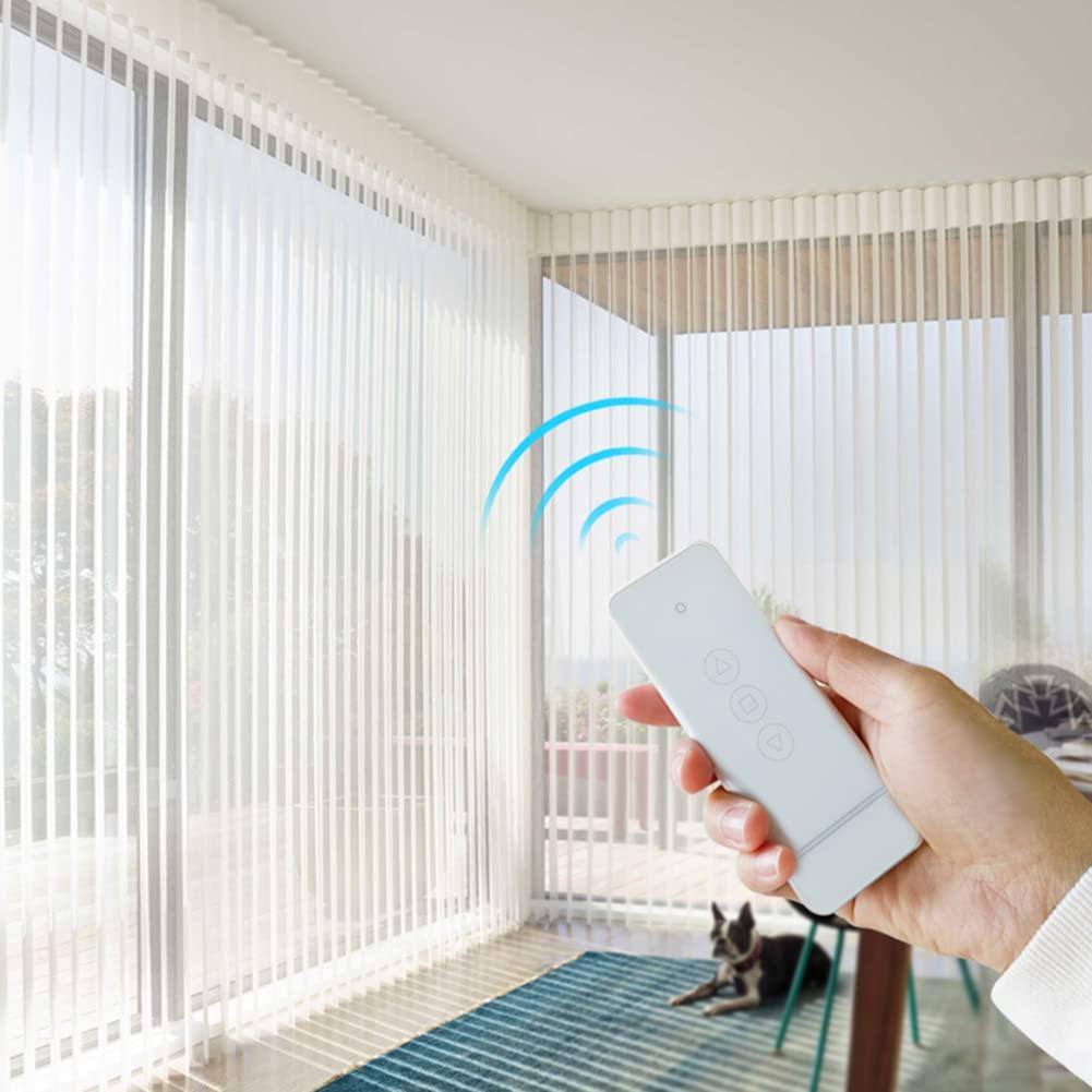 ZSHINE Motorized Vertical Blinds (Light Filtering) - ZSHINE - Smart Shining Your Life