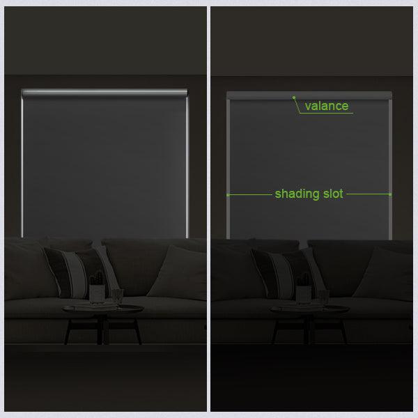 ZSHINE Printed Roller Shades - ZSHINE - Smart Shining Your Life