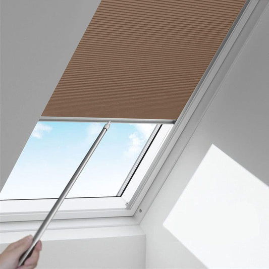 ZSHINE Full Blackout Manual Cellular Shades (skylight) - ZSHINE - Smart Shining Your Life