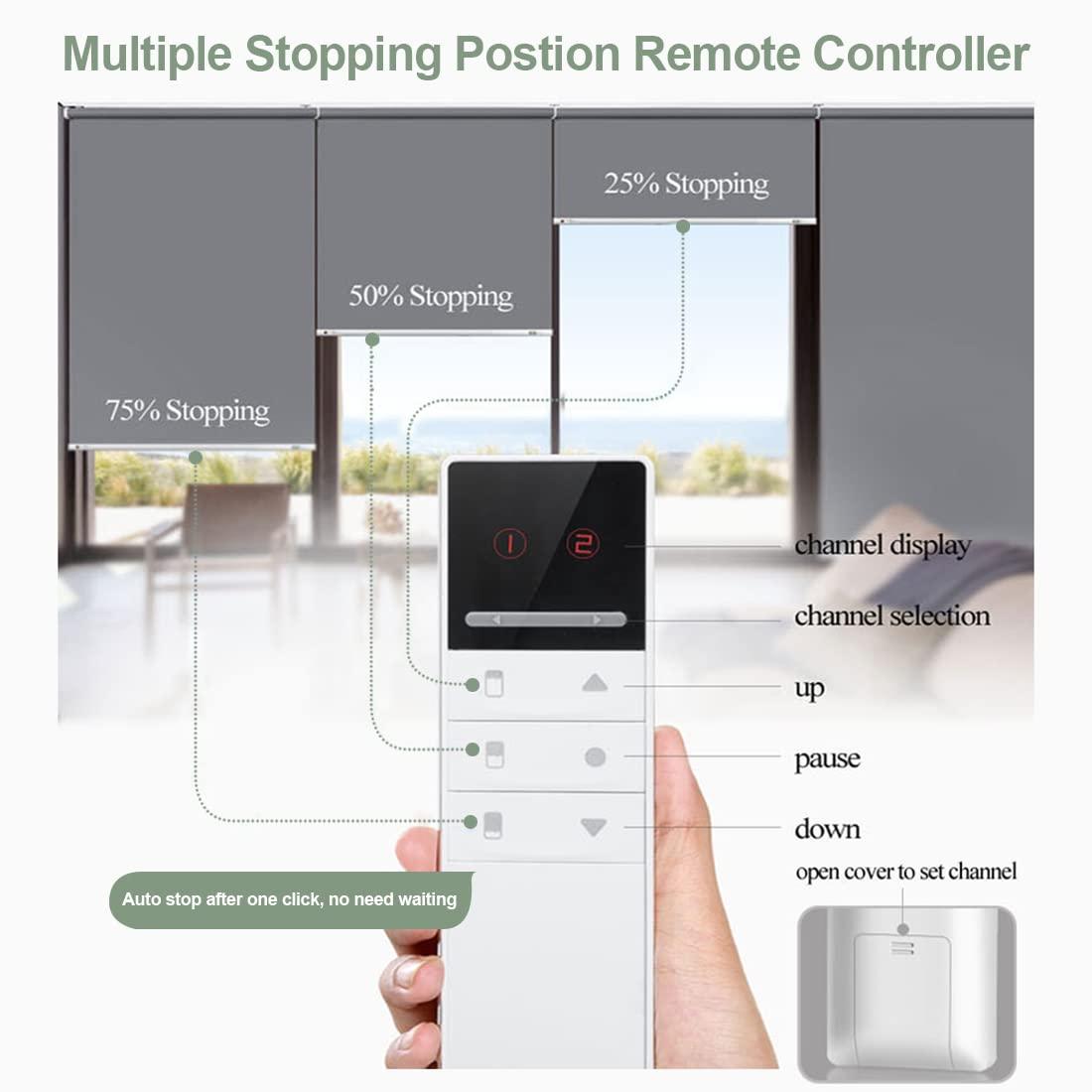 ZSHINE Smart WiFi Full Blackout Roller Shades - ZSHINE - Smart Shining Your Life