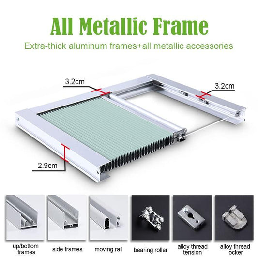 ZSHINE NON Blackout Manual Cellular Shades (skylight) - ZSHINE - Smart Shining Your Life