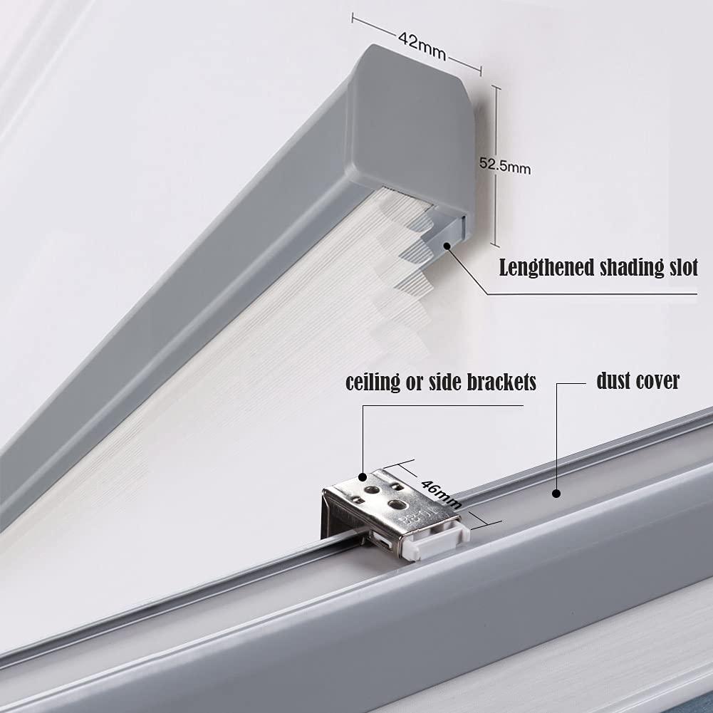 ZSHINE NON Blackout Manual Cellular Shades (Day and Night) - ZSHINE - Smart Shining Your Life