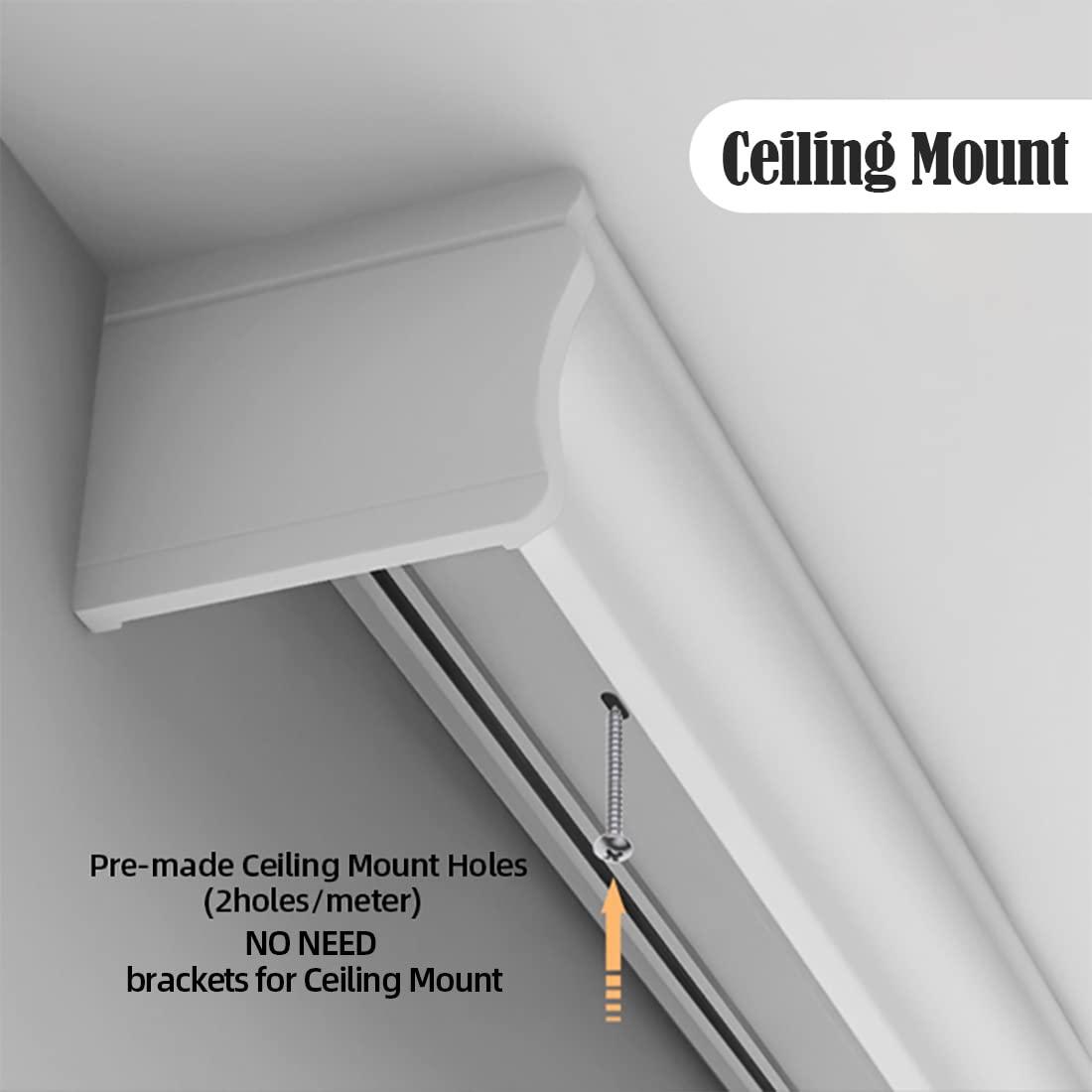 ZSHINE Three-in-One Curtain Pelmet - ZSHINE - Smart Shining Your Life