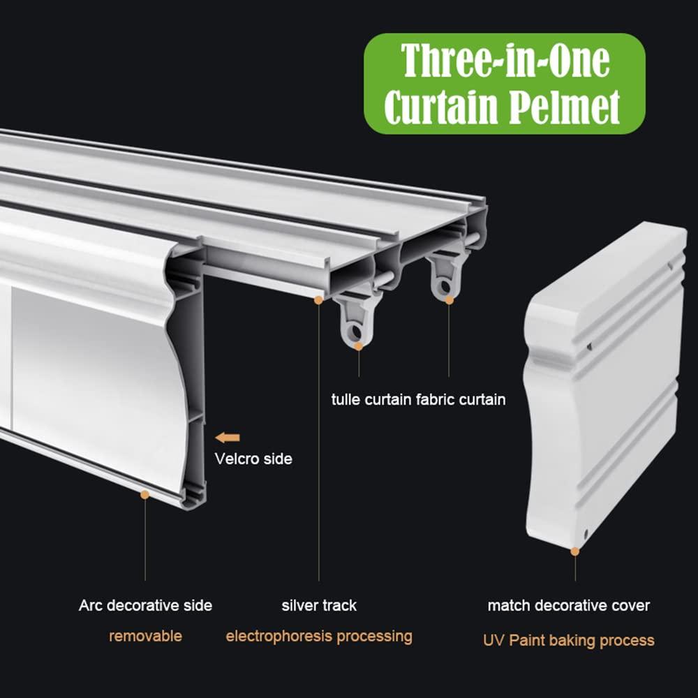 ZSHINE Three-in-One Curtain Pelmet - ZSHINE - Smart Shining Your Life