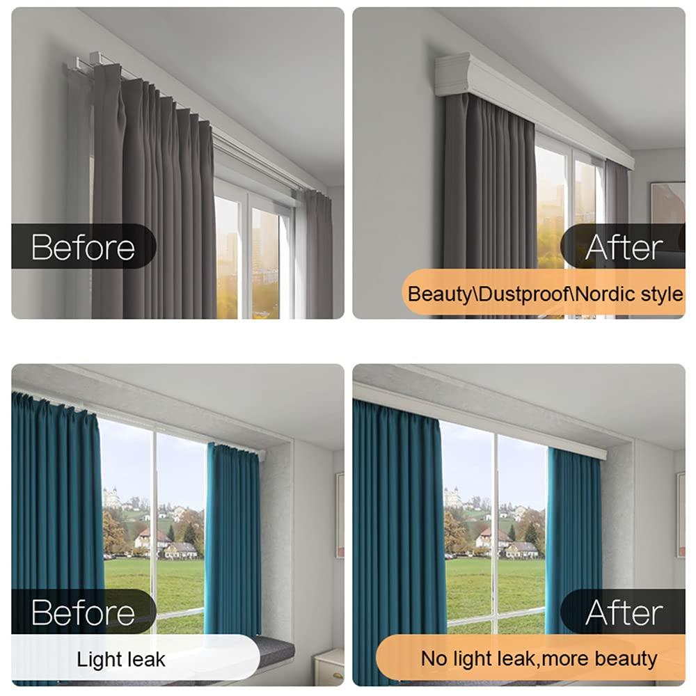 ZSHINE Three-in-One Curtain Pelmet - ZSHINE - Smart Shining Your Life